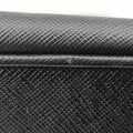 Galleria Black SAFFIANO Leather BN2274 165 31/Jガレリア ブラック サフィアーノレザー BN2274 165 31/J