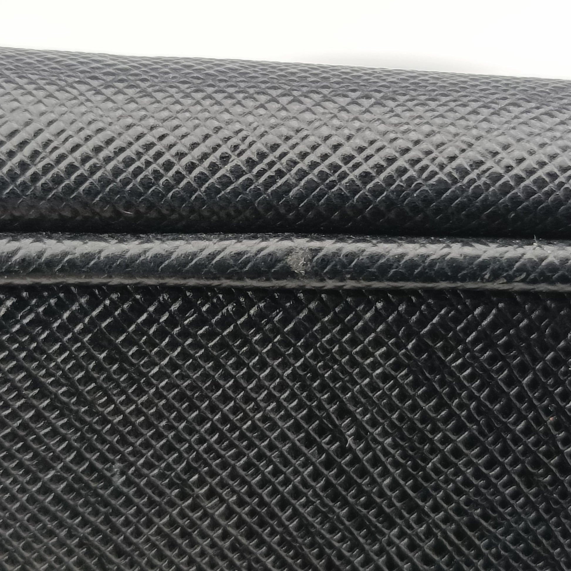 Galleria Black SAFFIANO Leather BN2274 165 31/Jガレリア ブラック サフィアーノレザー BN2274 165 31/J