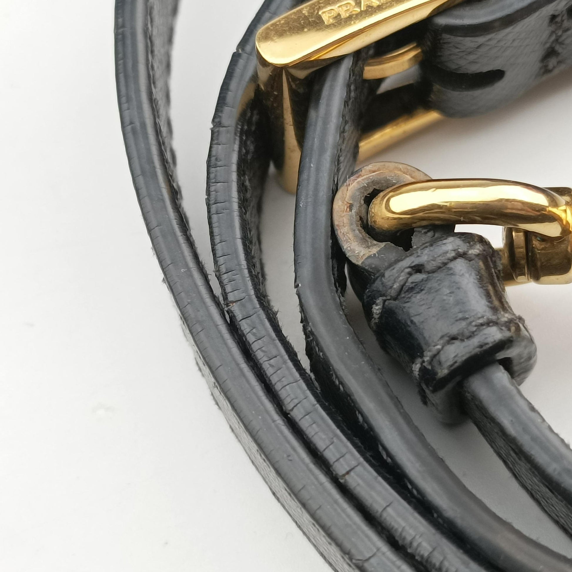 Galleria Black SAFFIANO Leather BN2274 165 31/Jガレリア ブラック サフィアーノレザー BN2274 165 31/J
