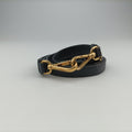 Galleria Black SAFFIANO Leather BN2274 165 31/Jガレリア ブラック サフィアーノレザー BN2274 165 31/J