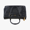 Galleria Black SAFFIANO Leather BN2274 165 31/Jガレリア ブラック サフィアーノレザー BN2274 165 31/J