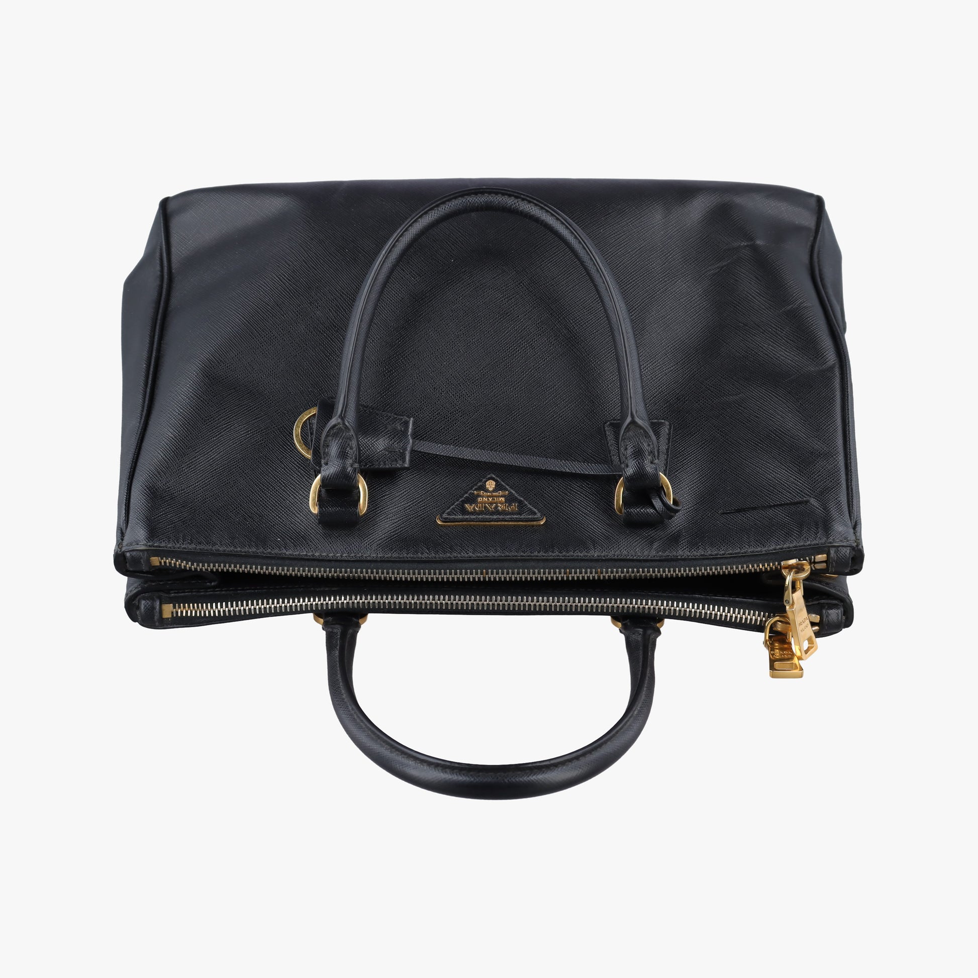 Galleria Black SAFFIANO Leather BN2274 165 31/Jガレリア ブラック サフィアーノレザー BN2274 165 31/J