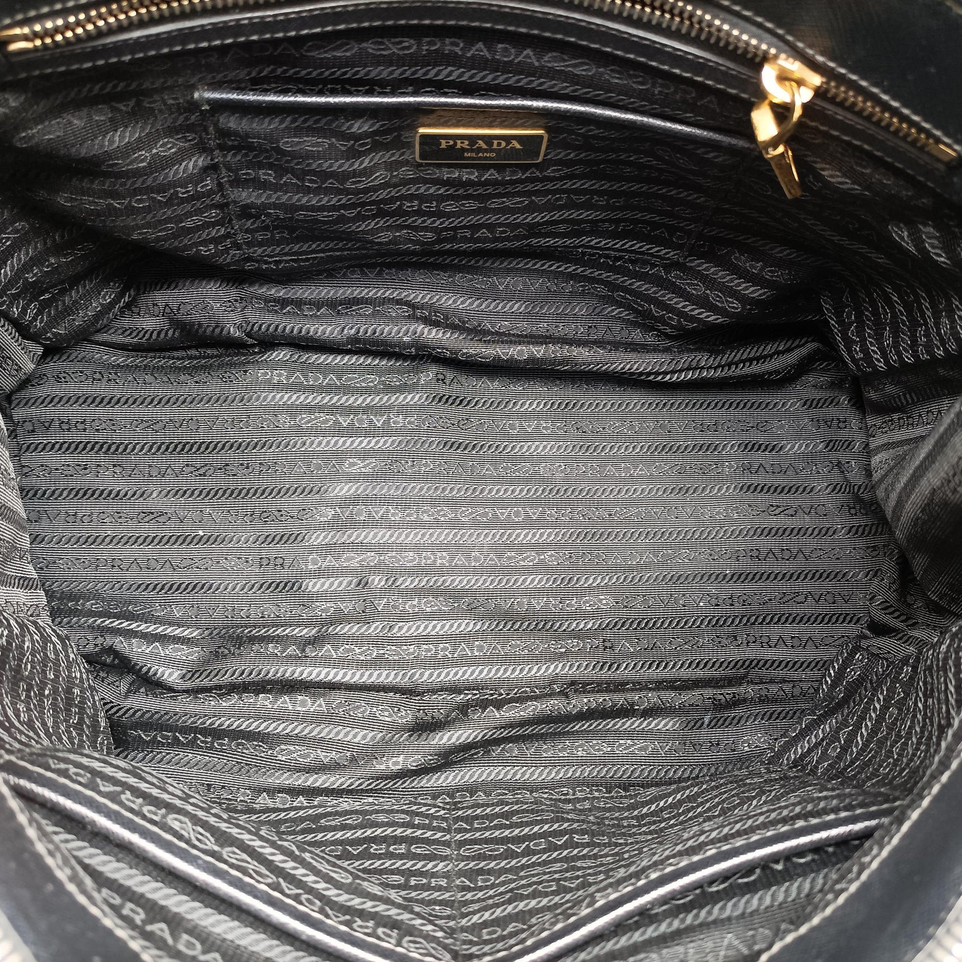 Galleria Black SAFFIANO Leather BN2274 165 31/Jガレリア ブラック サフィアーノレザー BN2274 165 31/J