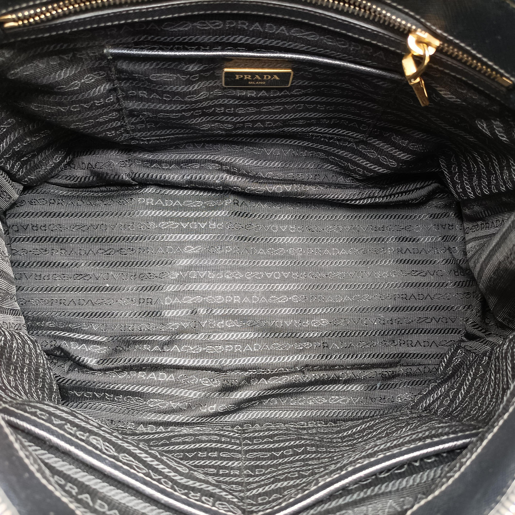 Galleria Black SAFFIANO Leather BN2274 165 31/Jガレリア ブラック サフィアーノレザー BN2274 165 31/J