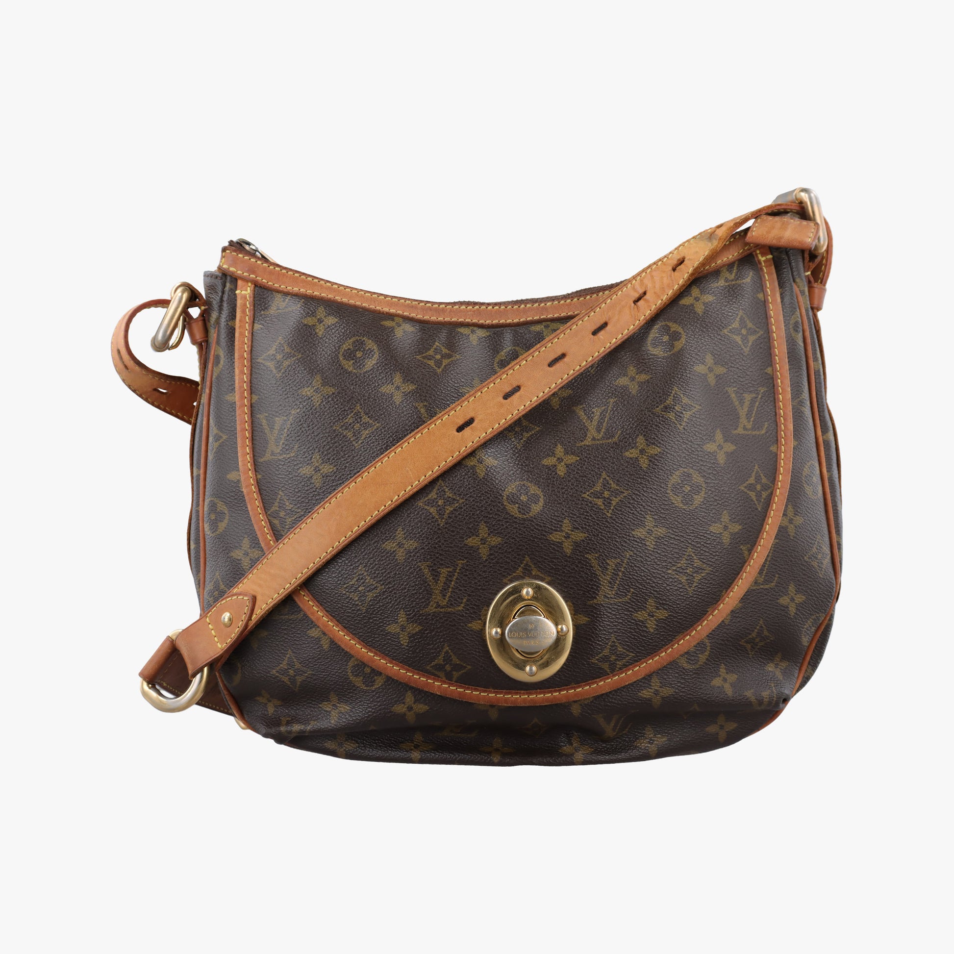 TULUM GM Brown Monogram Canvas M40075 MB4017トゥラムGM モノグラム/ブラウン モノグラムキャンバス M40075 MB4017