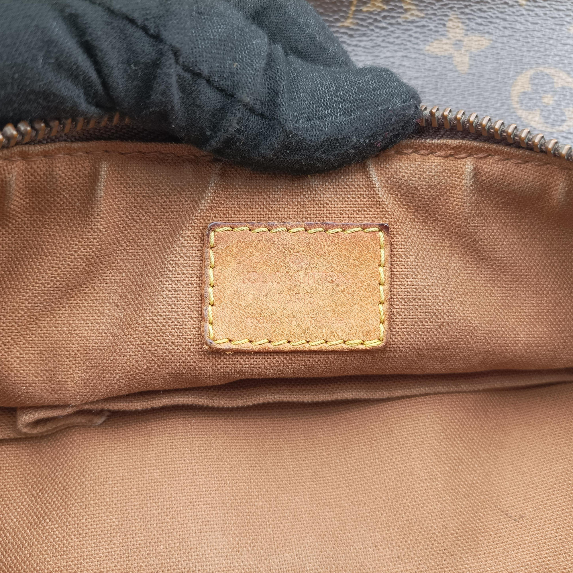TULUM GM Brown Monogram Canvas M40075 MB4017トゥラムGM モノグラム/ブラウン モノグラムキャンバス M40075 MB4017