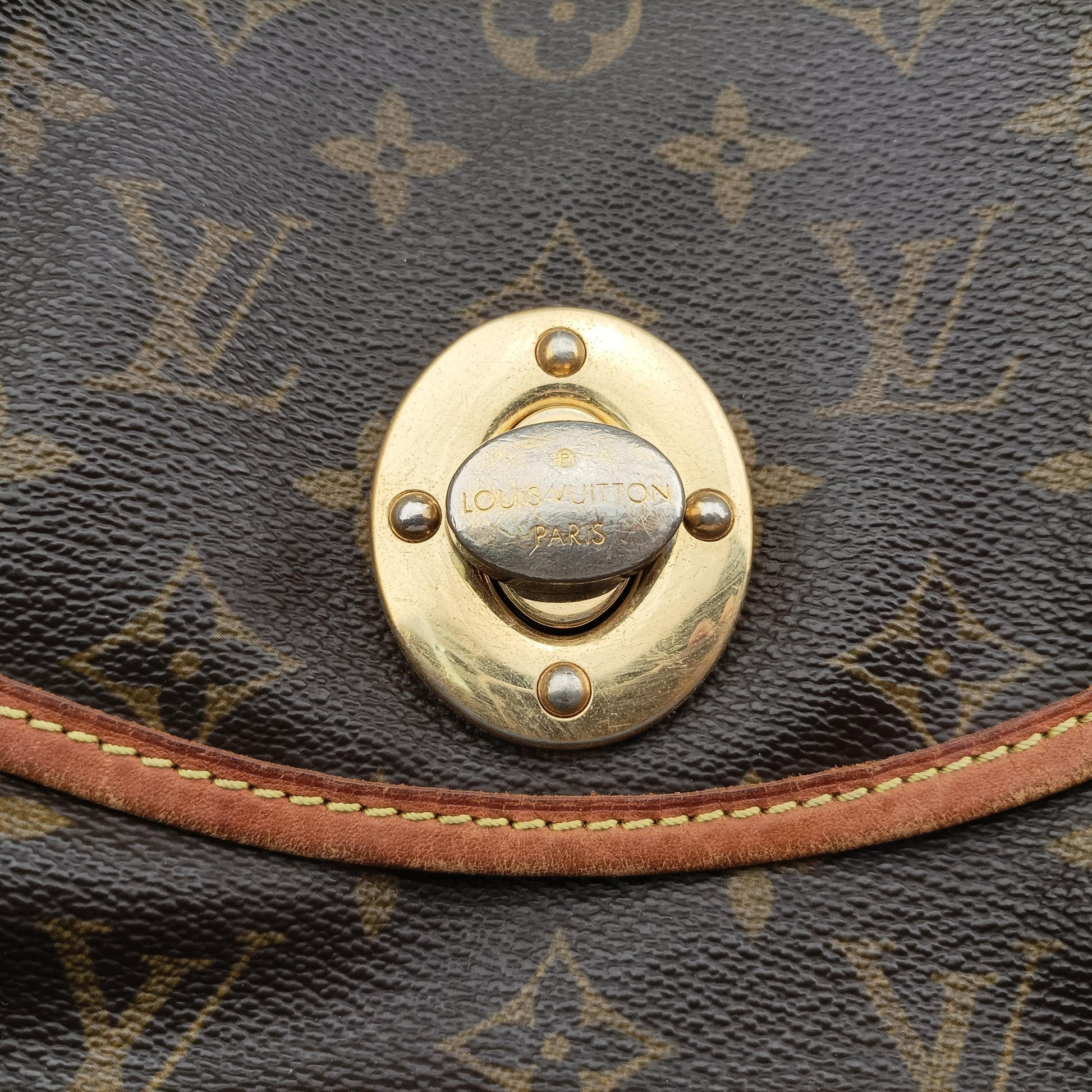 TULUM GM Brown Monogram Canvas M40075 MB4017トゥラムGM モノグラム/ブラウン モノグラムキャンバス M40075 MB4017