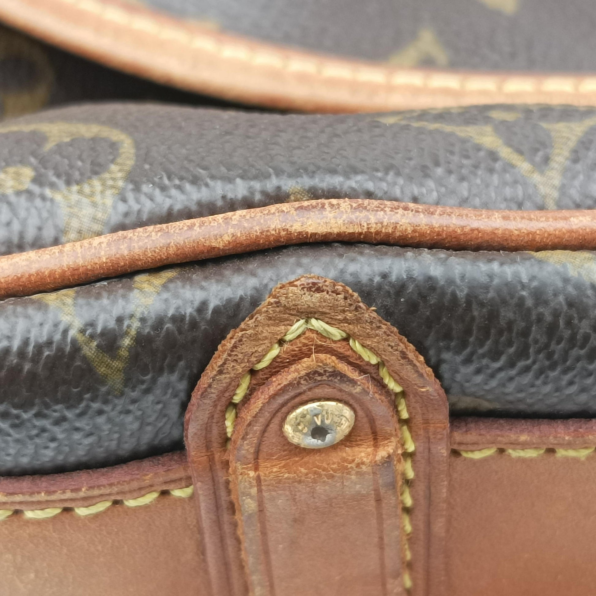TULUM GM Brown Monogram Canvas M40075 MB4017トゥラムGM モノグラム/ブラウン モノグラムキャンバス M40075 MB4017