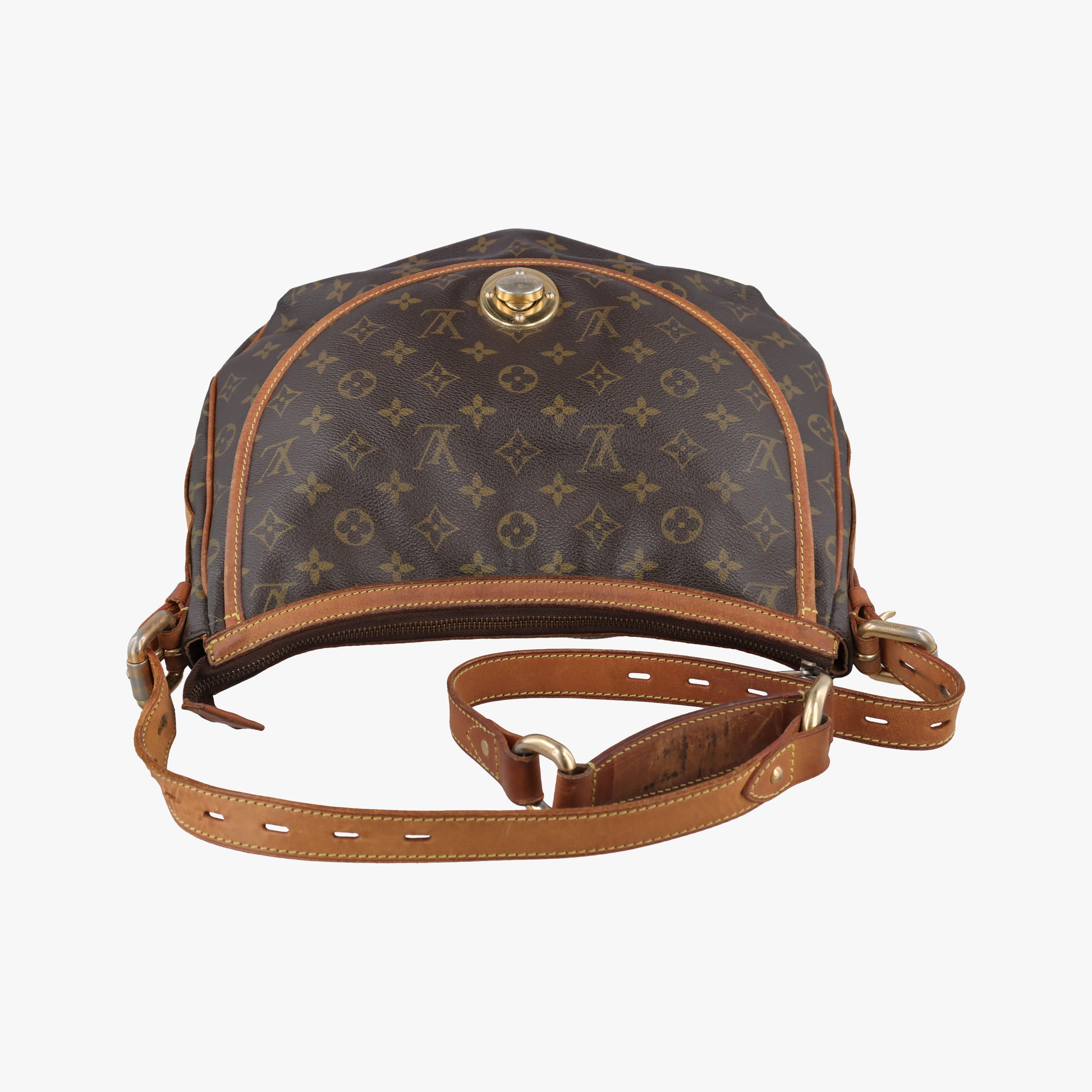 TULUM GM Brown Monogram Canvas M40075 MB4017トゥラムGM モノグラム/ブラウン モノグラムキャンバス M40075 MB4017