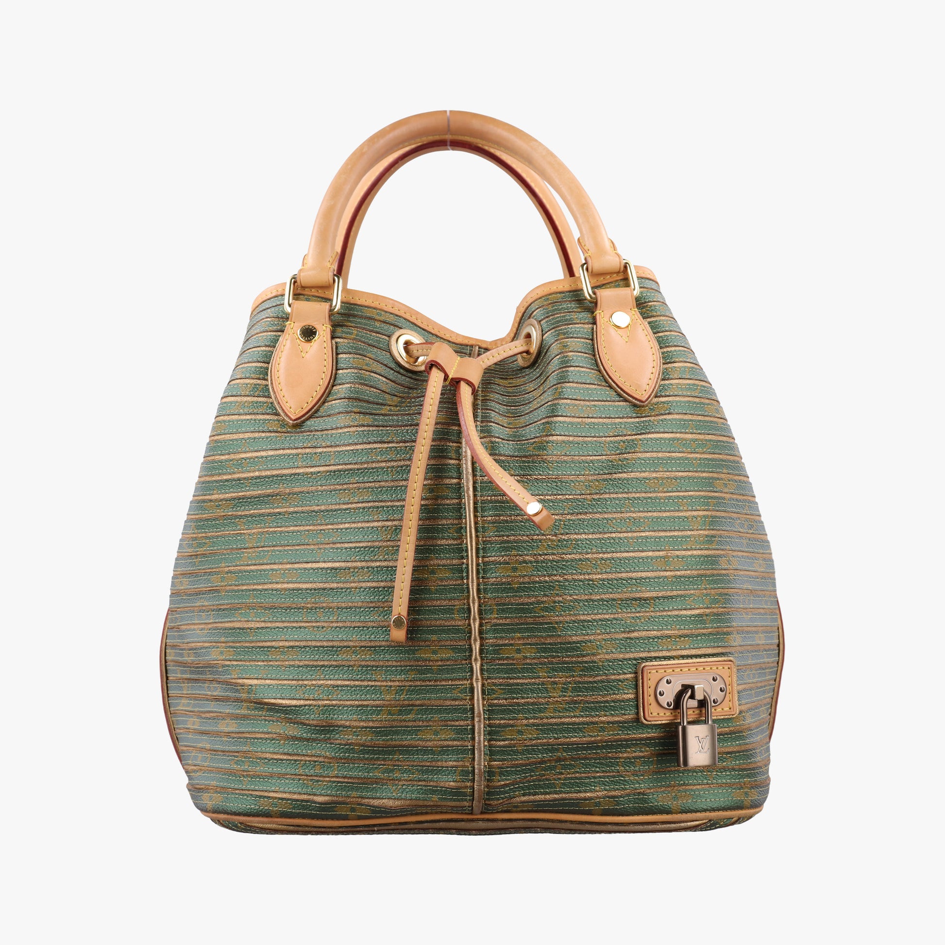 MonogrMonogram Eden Neoam Eden Neo Khaki×Green Monogram Eden×calf leather M40356 AR0190モノグラム エデン ネオ カーキ×グリーン モノグラム エデン×カーフレザー M40356 AR0190