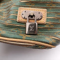 MonogrMonogram Eden Neoam Eden Neo Khaki×Green Monogram Eden×calf leather M40356 AR0190モノグラム エデン ネオ カーキ×グリーン モノグラム エデン×カーフレザー M40356 AR0190