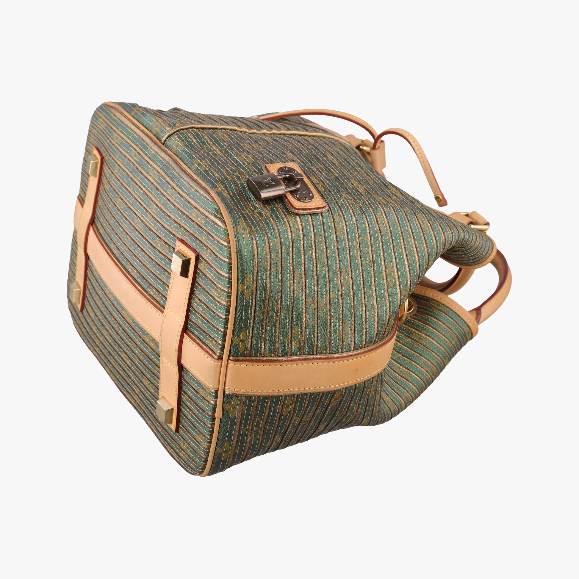 MonogrMonogram Eden Neoam Eden Neo Khaki×Green Monogram Eden×calf leather M40356 AR0190モノグラム エデン ネオ カーキ×グリーン モノグラム エデン×カーフレザー M40356 AR0190