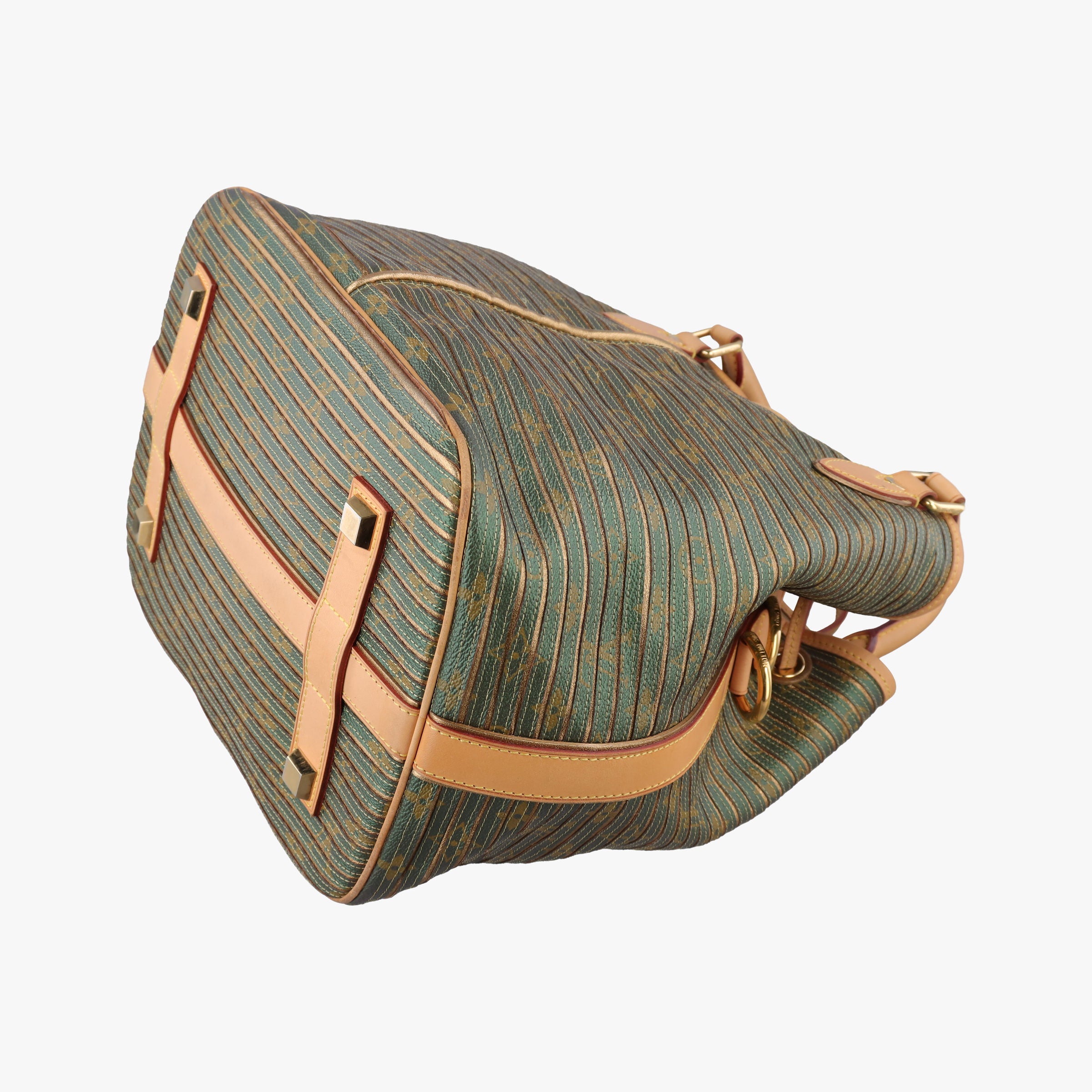 MonogrMonogram Eden Neoam Eden Neo Khaki×Green Monogram Eden×calf leather M40356 AR0190モノグラム エデン ネオ カーキ×グリーン モノグラム エデン×カーフレザー M40356 AR0190