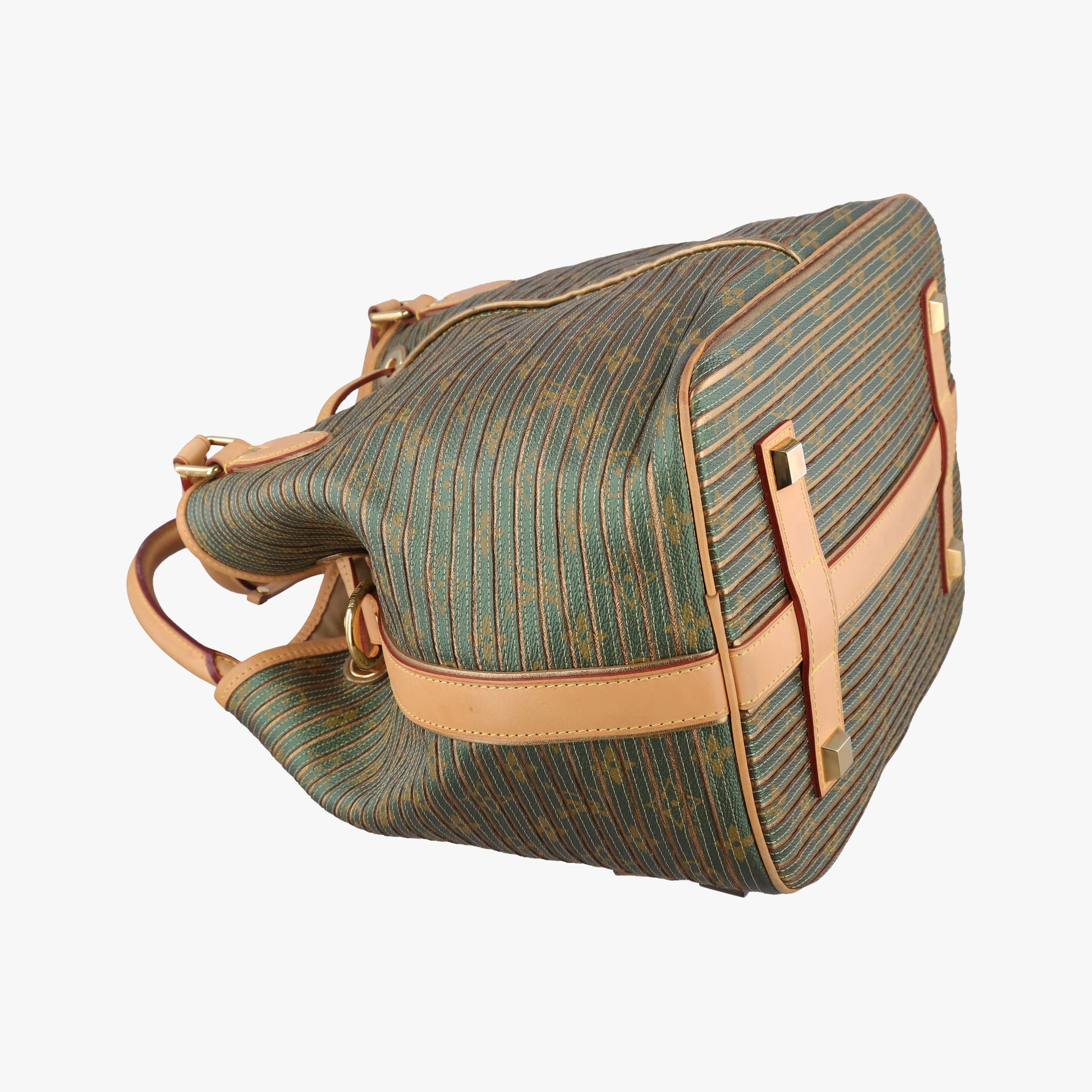 MonogrMonogram Eden Neoam Eden Neo Khaki×Green Monogram Eden×calf leather M40356 AR0190モノグラム エデン ネオ カーキ×グリーン モノグラム エデン×カーフレザー M40356 AR0190