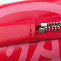 Coco Neige Convertible Zip Around Sunglasses Case Red Leather AP2368 31746614ココネージュ コンバーチブル ジップアラウンド サングラスケース レッド レザー AP2368 31746614