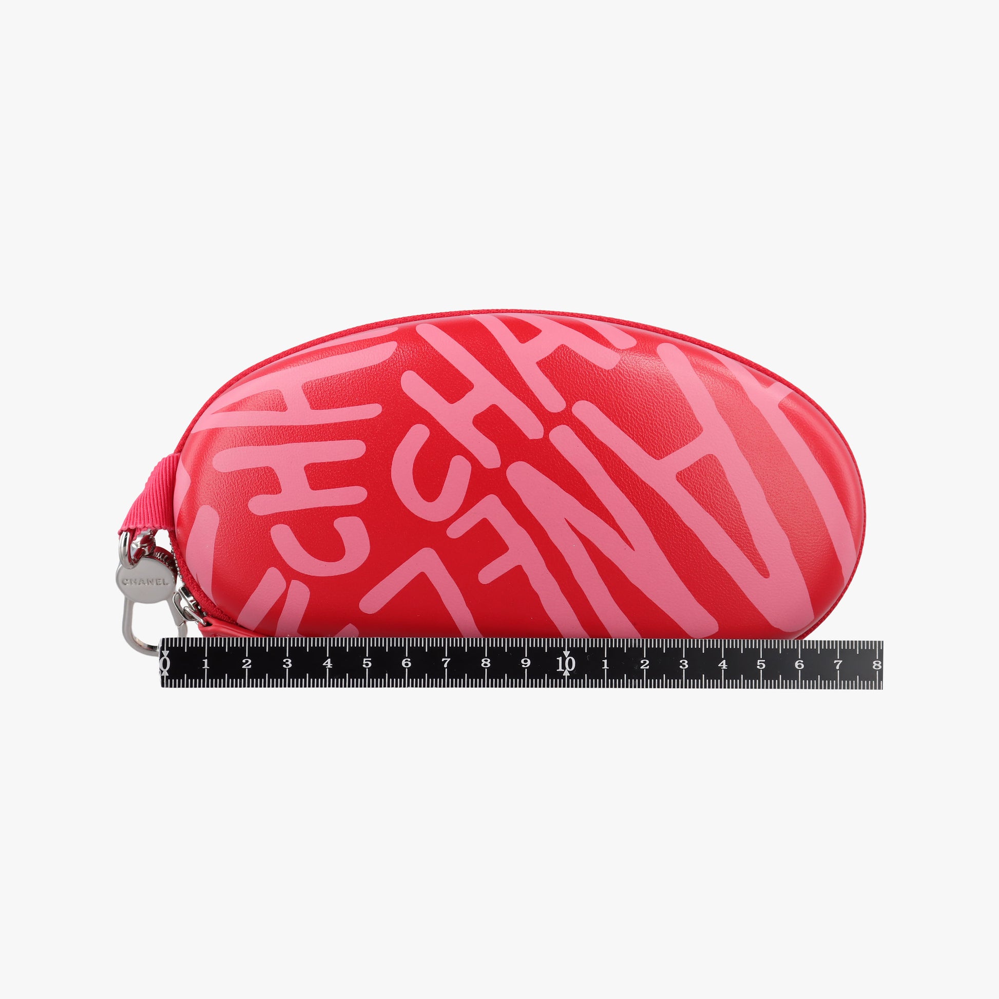 Coco Neige Convertible Zip Around Sunglasses Case Red Leather AP2368 31746614ココネージュ コンバーチブル ジップアラウンド サングラスケース レッド レザー AP2368 31746614
