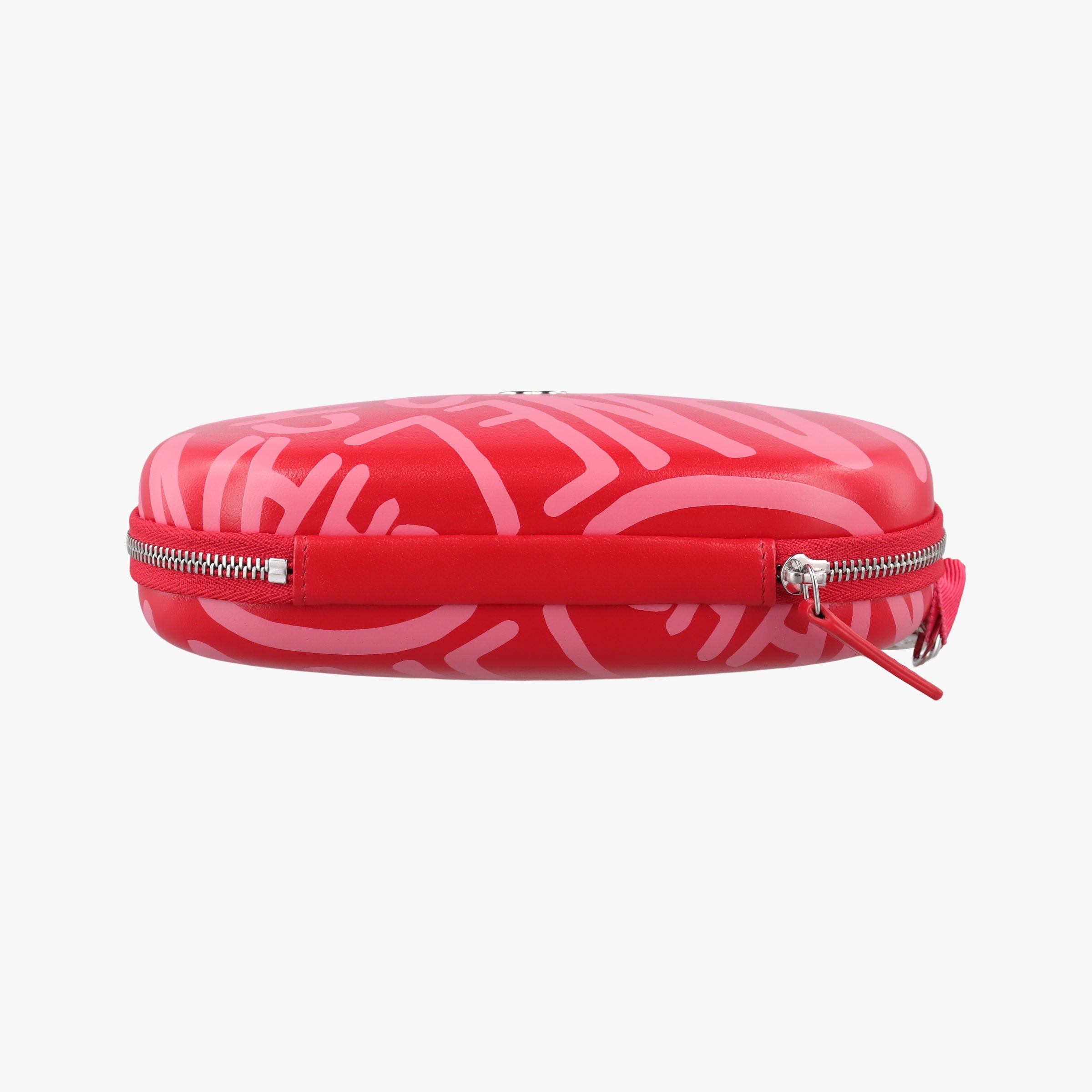 Coco Neige Convertible Zip Around Sunglasses Case Red Leather AP2368 31746614ココネージュ コンバーチブル ジップアラウンド サングラスケース レッド レザー AP2368 31746614