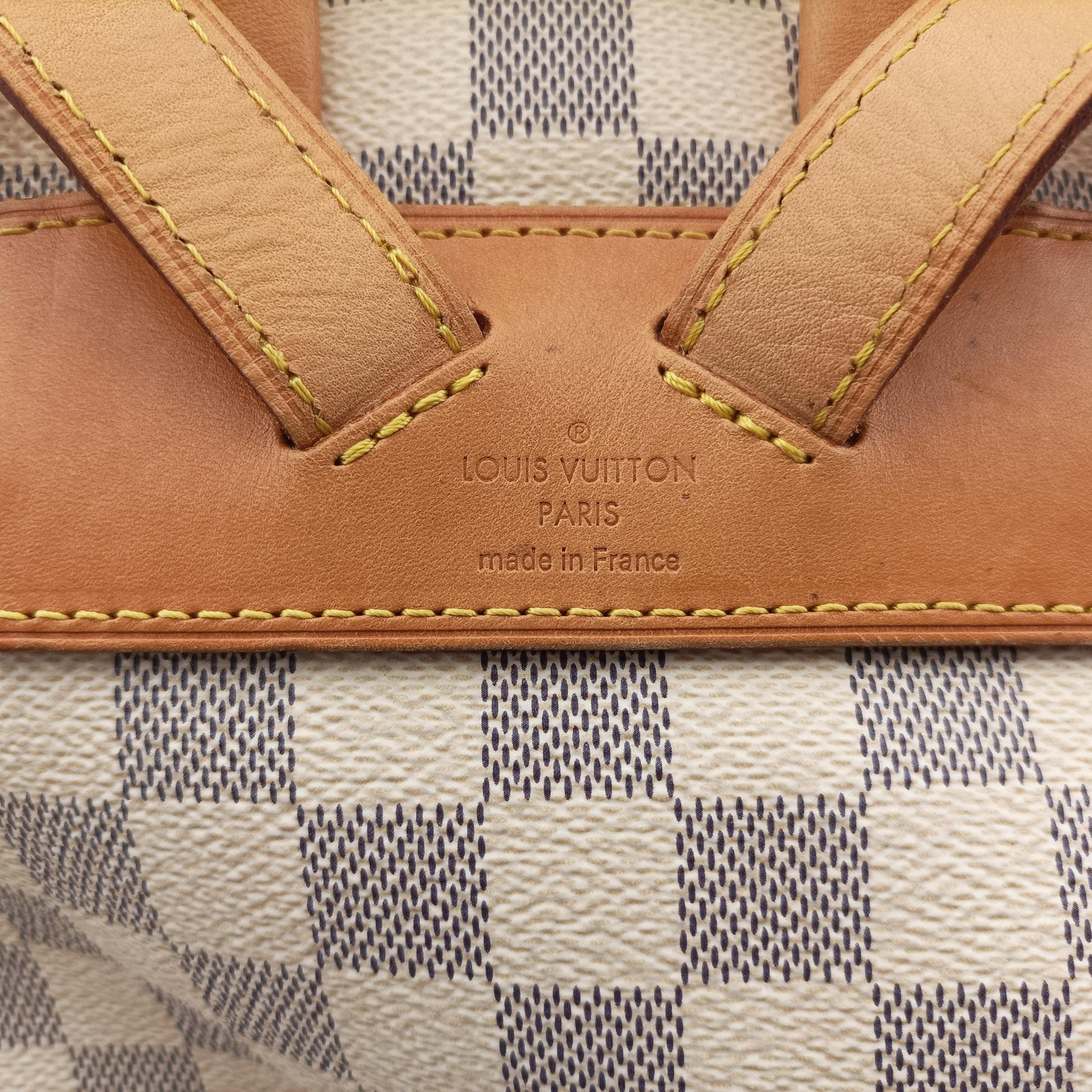 SPERONE　 Azur Damier Canvas N41578 SR0196スペロン アズール ダミエキャンバス N41578 SR0196