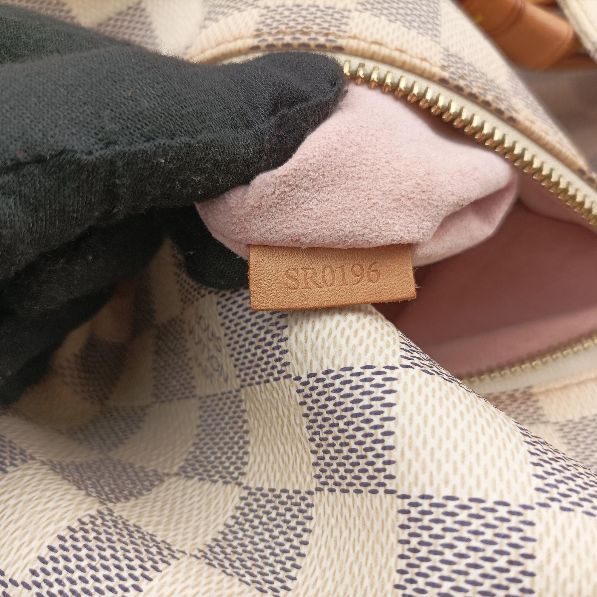 SPERONE　 Azur Damier Canvas N41578 SR0196スペロン アズール ダミエキャンバス N41578 SR0196