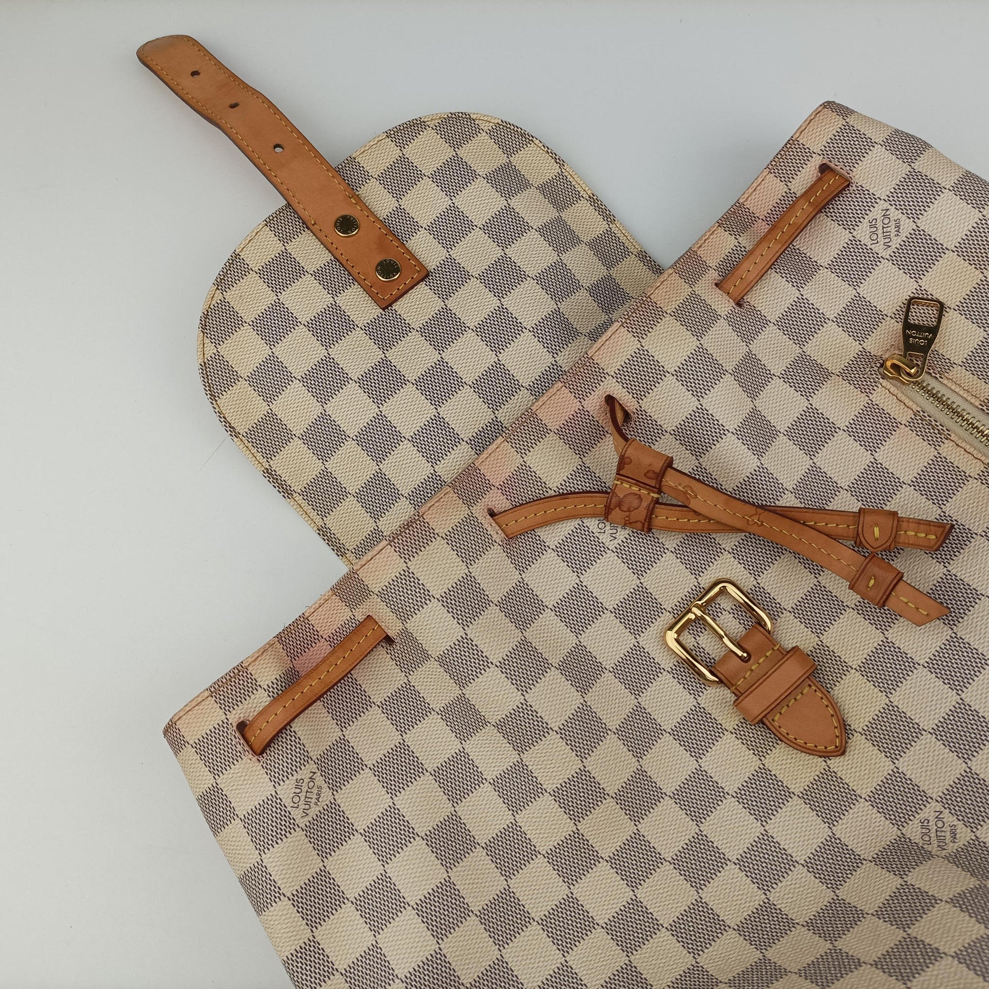 SPERONE　 Azur Damier Canvas N41578 SR0196スペロン アズール ダミエキャンバス N41578 SR0196