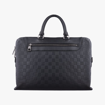 Porte-Documents Jour NM Noir Damier Graphite N48260 CA0126ポルトドキュマンジュール PDJ NM ノワール ダミエ グラフィット N48260 CA0126