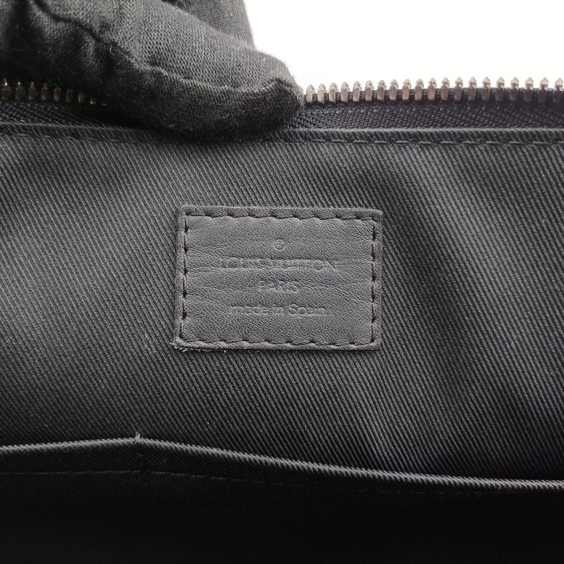 Porte-Documents Jour NM Noir Damier Graphite N48260 CA0126ポルトドキュマンジュール PDJ NM ノワール ダミエ グラフィット N48260 CA0126