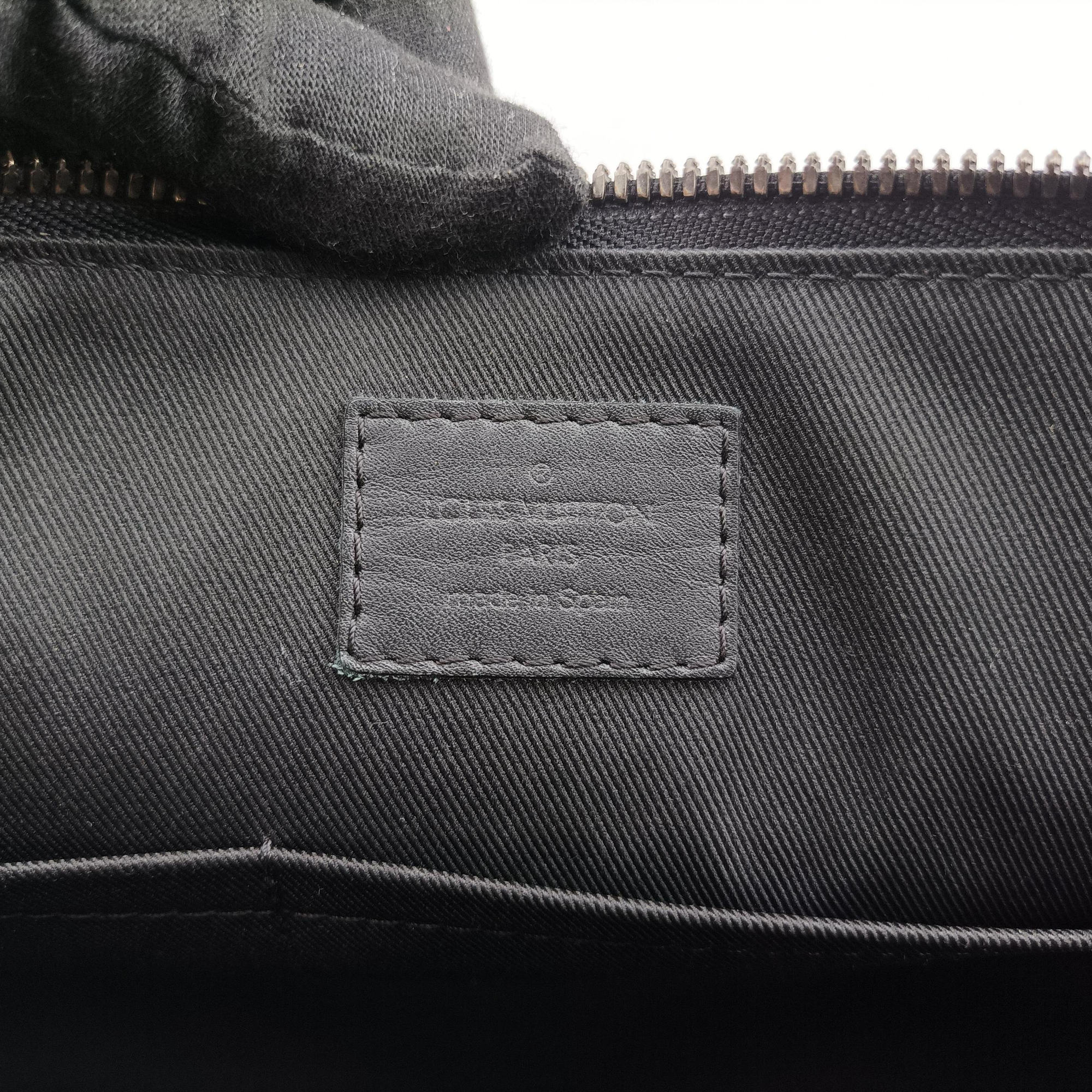 Porte-Documents Jour NM Noir Damier Graphite N48260 CA0126ポルトドキュマンジュール PDJ NM ノワール ダミエ グラフィット N48260 CA0126