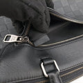 Porte-Documents Jour NM Noir Damier Graphite N48260 CA0126ポルトドキュマンジュール PDJ NM ノワール ダミエ グラフィット N48260 CA0126