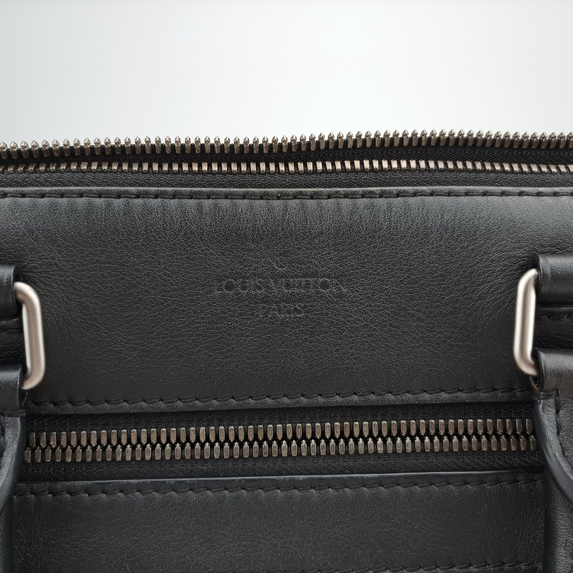 Porte-Documents Jour NM Noir Damier Graphite N48260 CA0126ポルトドキュマンジュール PDJ NM ノワール ダミエ グラフィット N48260 CA0126