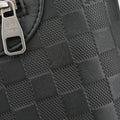 Porte-Documents Jour NM Noir Damier Graphite N48260 CA0126ポルトドキュマンジュール PDJ NM ノワール ダミエ グラフィット N48260 CA0126