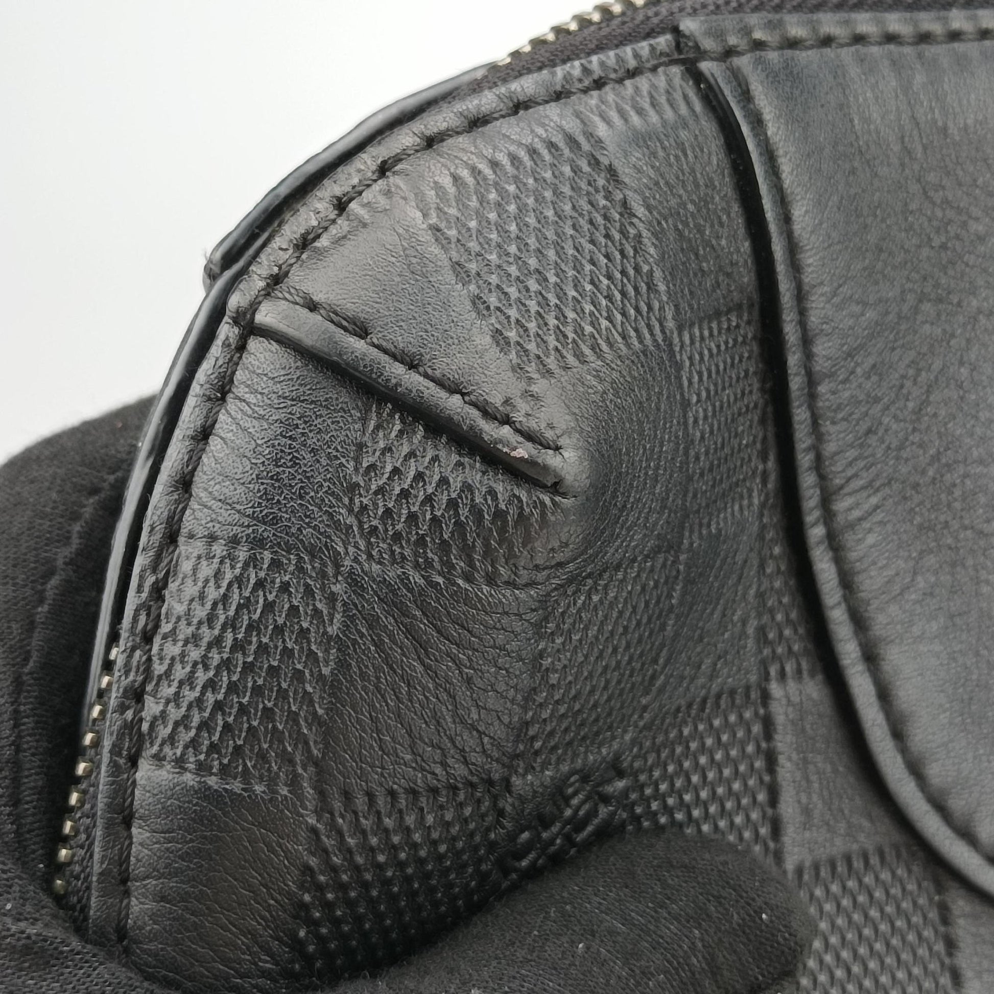 Porte-Documents Jour NM Noir Damier Graphite N48260 CA0126ポルトドキュマンジュール PDJ NM ノワール ダミエ グラフィット N48260 CA0126