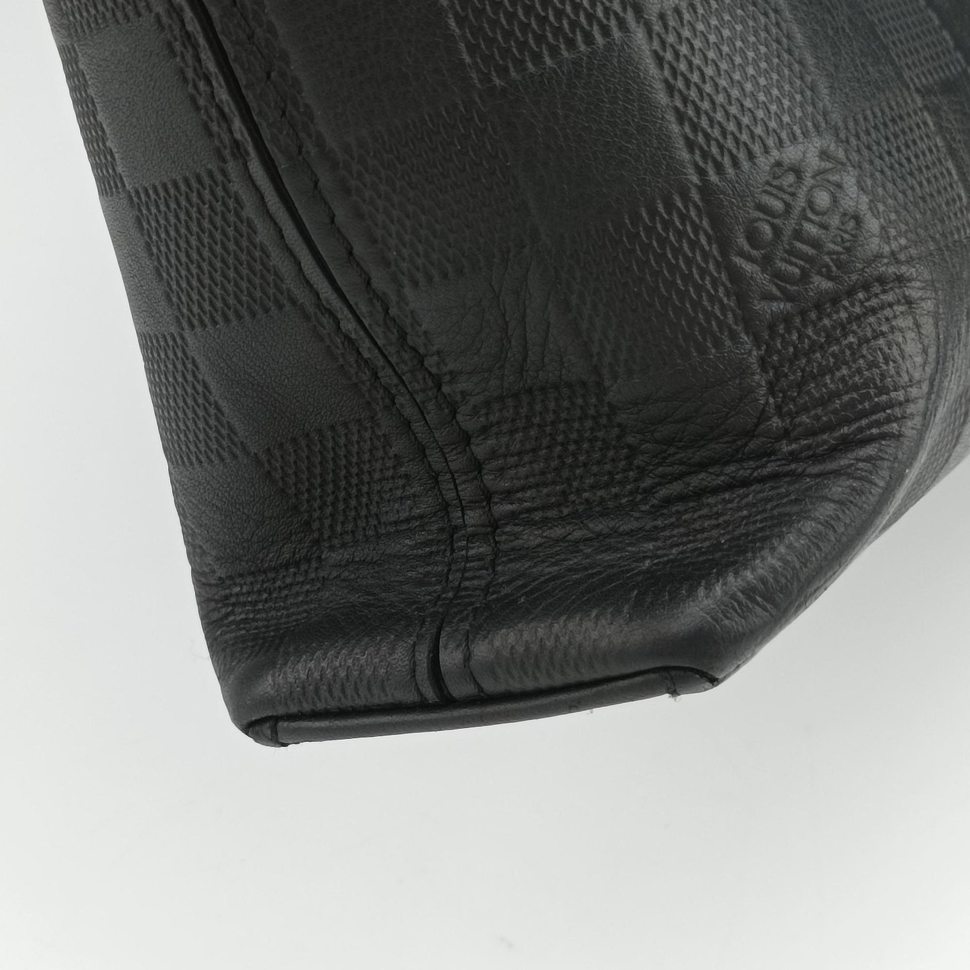 Porte-Documents Jour NM Noir Damier Graphite N48260 CA0126ポルトドキュマンジュール PDJ NM ノワール ダミエ グラフィット N48260 CA0126