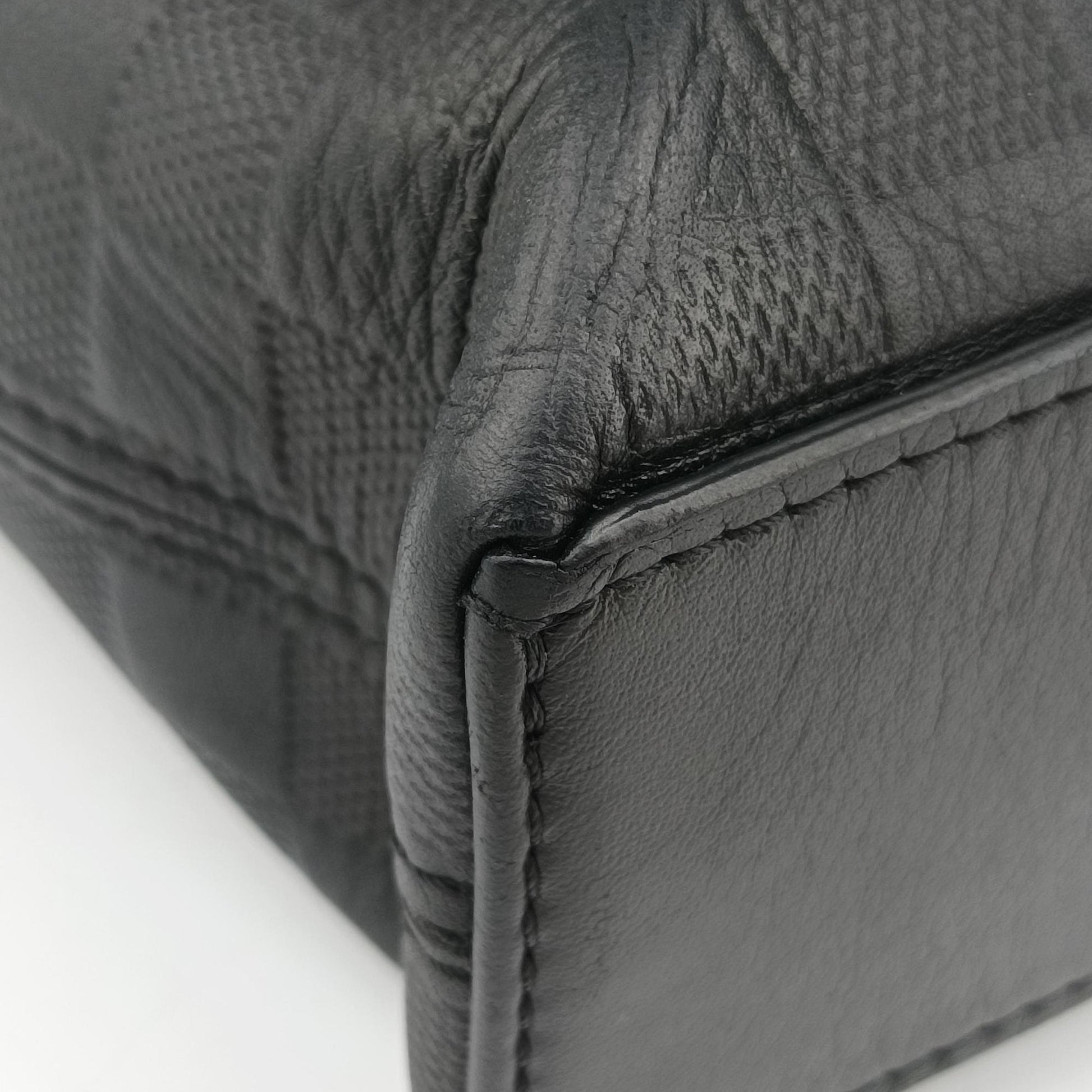 Porte-Documents Jour NM Noir Damier Graphite N48260 CA0126ポルトドキュマンジュール PDJ NM ノワール ダミエ グラフィット N48260 CA0126