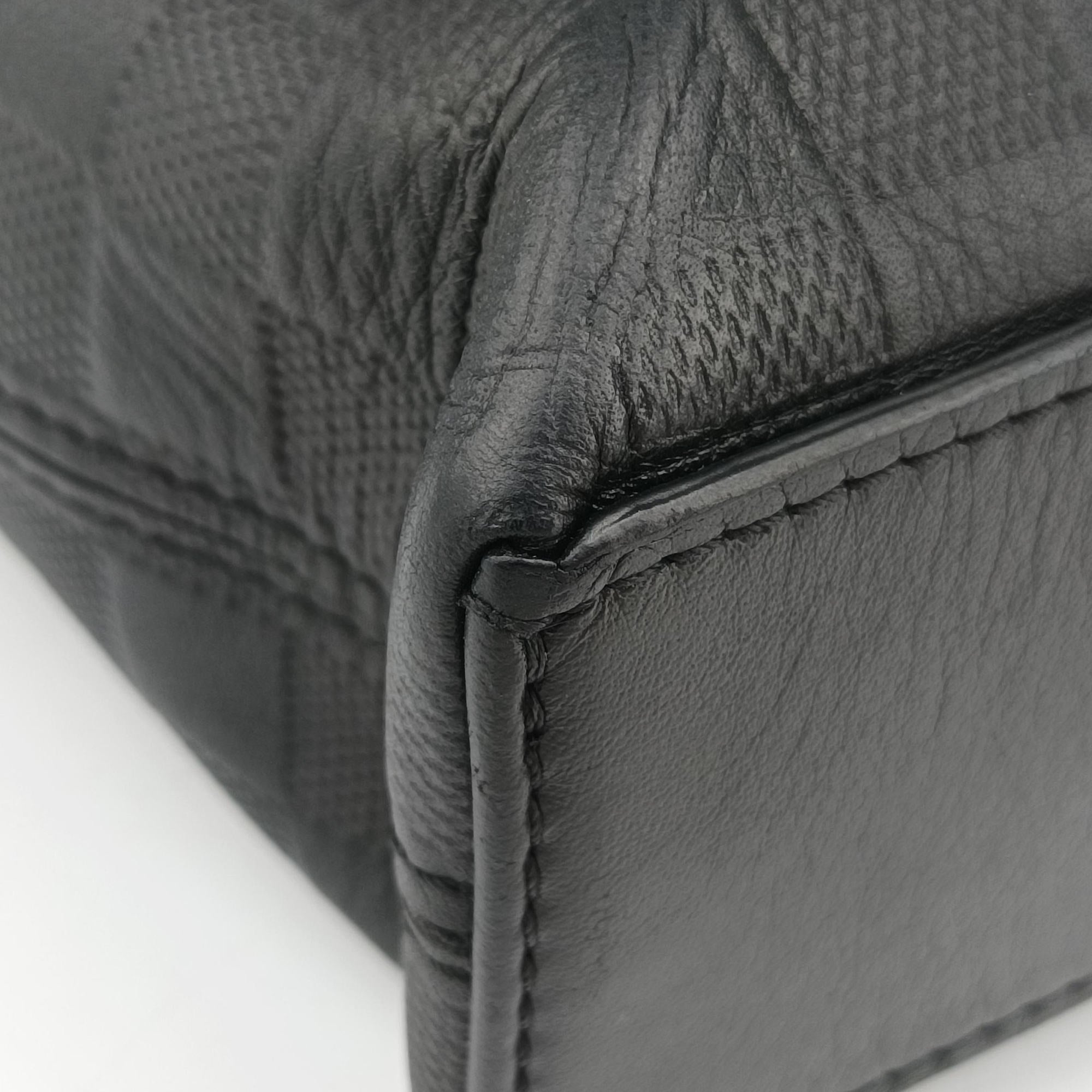 Porte-Documents Jour NM Noir Damier Graphite N48260 CA0126ポルトドキュマンジュール PDJ NM ノワール ダミエ グラフィット N48260 CA0126