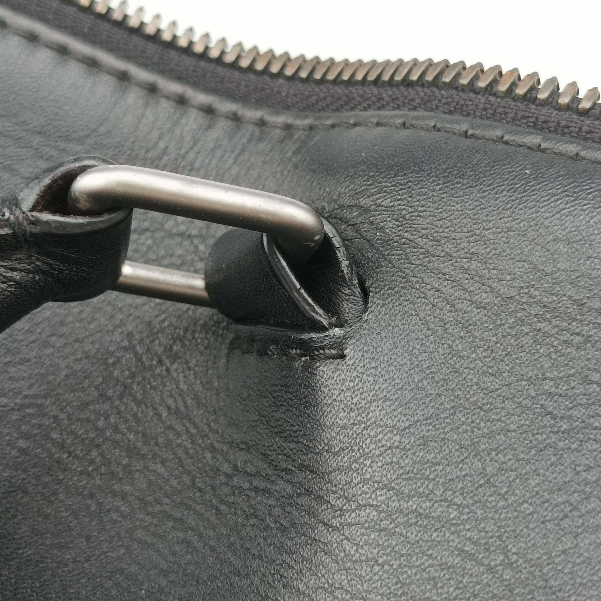 Porte-Documents Jour NM Noir Damier Graphite N48260 CA0126ポルトドキュマンジュール PDJ NM ノワール ダミエ グラフィット N48260 CA0126