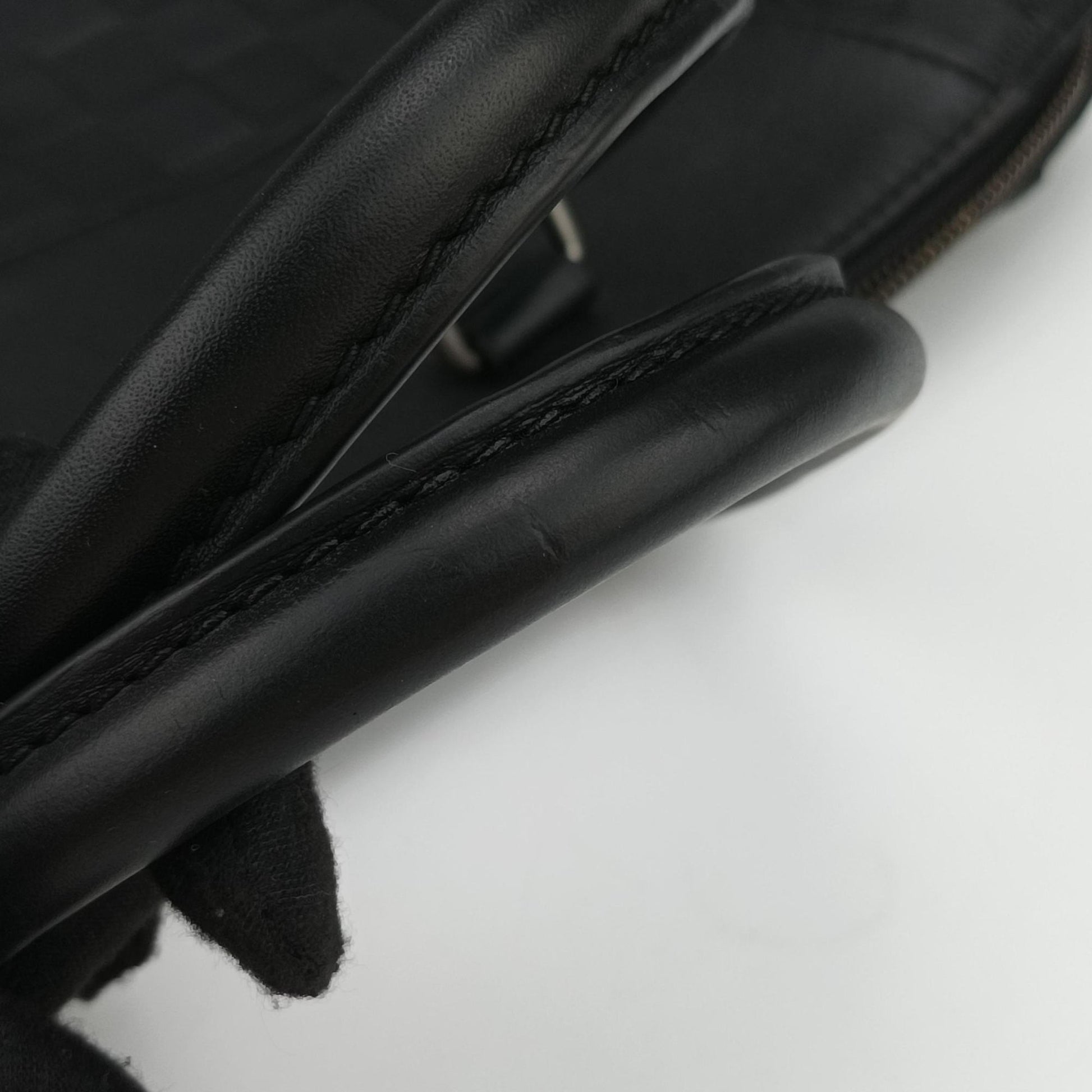 Porte-Documents Jour NM Noir Damier Graphite N48260 CA0126ポルトドキュマンジュール PDJ NM ノワール ダミエ グラフィット N48260 CA0126