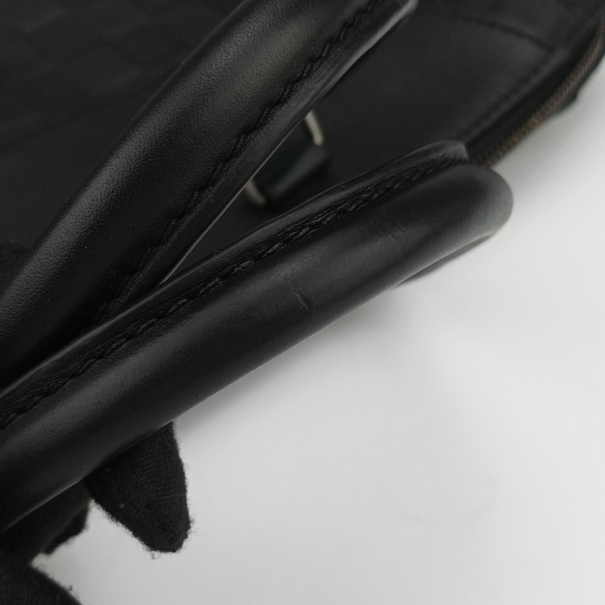 Porte-Documents Jour NM Noir Damier Graphite N48260 CA0126ポルトドキュマンジュール PDJ NM ノワール ダミエ グラフィット N48260 CA0126