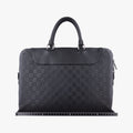 Porte-Documents Jour NM Noir Damier Graphite N48260 CA0126ポルトドキュマンジュール PDJ NM ノワール ダミエ グラフィット N48260 CA0126