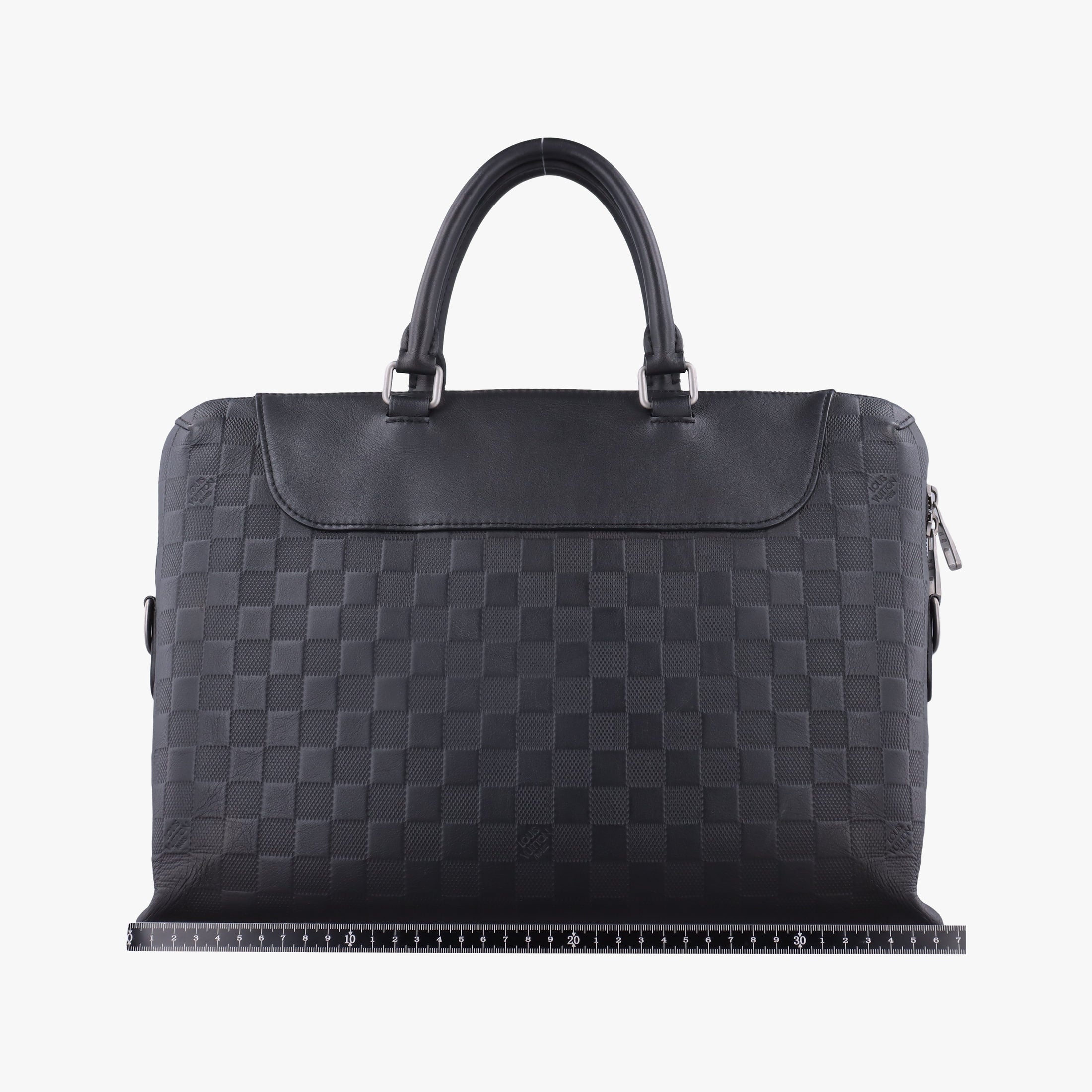 Porte-Documents Jour NM Noir Damier Graphite N48260 CA0126ポルトドキュマンジュール PDJ NM ノワール ダミエ グラフィット N48260 CA0126