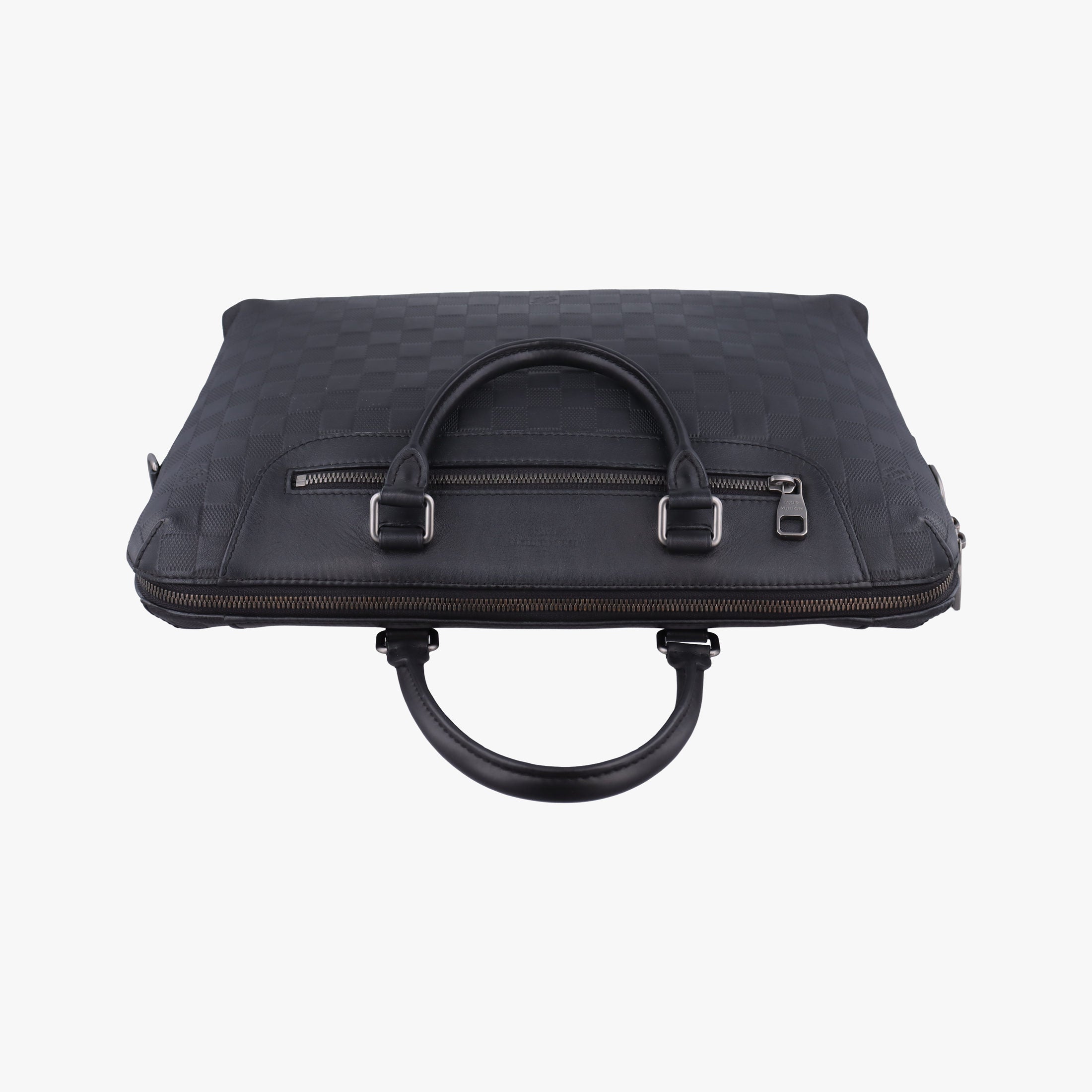 Porte-Documents Jour NM Noir Damier Graphite N48260 CA0126ポルトドキュマンジュール PDJ NM ノワール ダミエ グラフィット N48260 CA0126