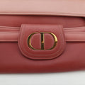 Diordouble Pink Leather 29-MA-0211ディオール ダブル ミディアム ピンク レザー 29-MA-0211