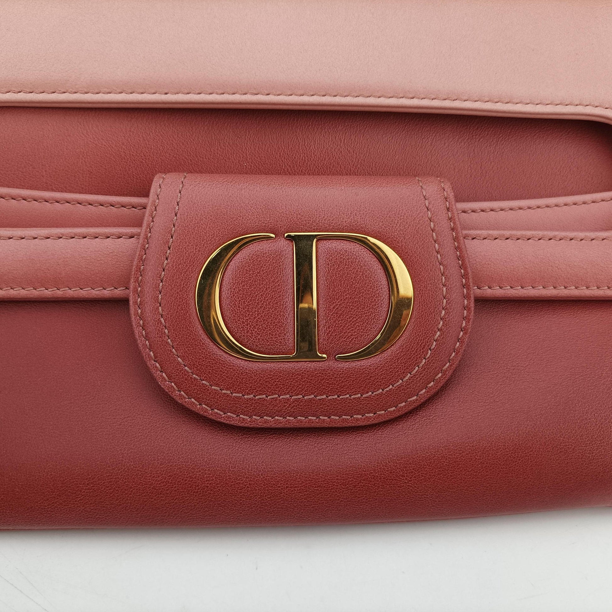 Diordouble Pink Leather 29-MA-0211ディオール ダブル ミディアム ピンク レザー 29-MA-0211