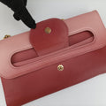 Diordouble Pink Leather 29-MA-0211ディオール ダブル ミディアム ピンク レザー 29-MA-0211