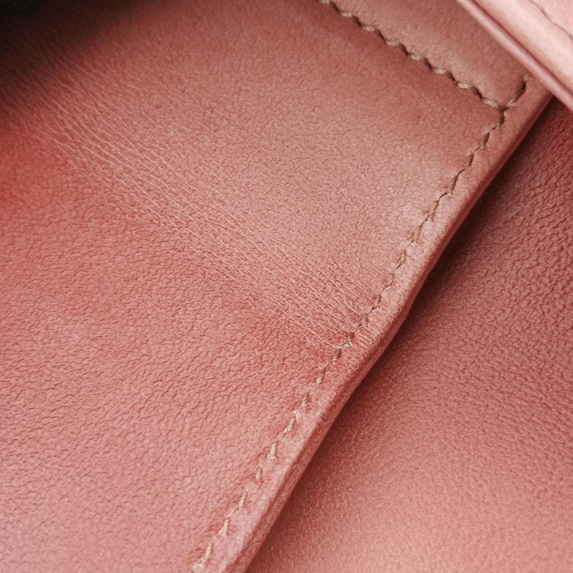 Diordouble Pink Leather 29-MA-0211ディオール ダブル ミディアム ピンク レザー 29-MA-0211