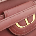 Diordouble Pink Leather 29-MA-0211ディオール ダブル ミディアム ピンク レザー 29-MA-0211