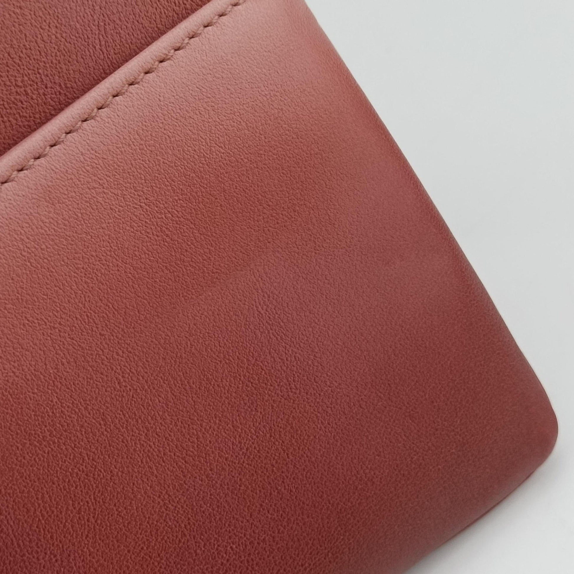Diordouble Pink Leather 29-MA-0211ディオール ダブル ミディアム ピンク レザー 29-MA-0211