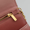 Diordouble Pink Leather 29-MA-0211ディオール ダブル ミディアム ピンク レザー 29-MA-0211