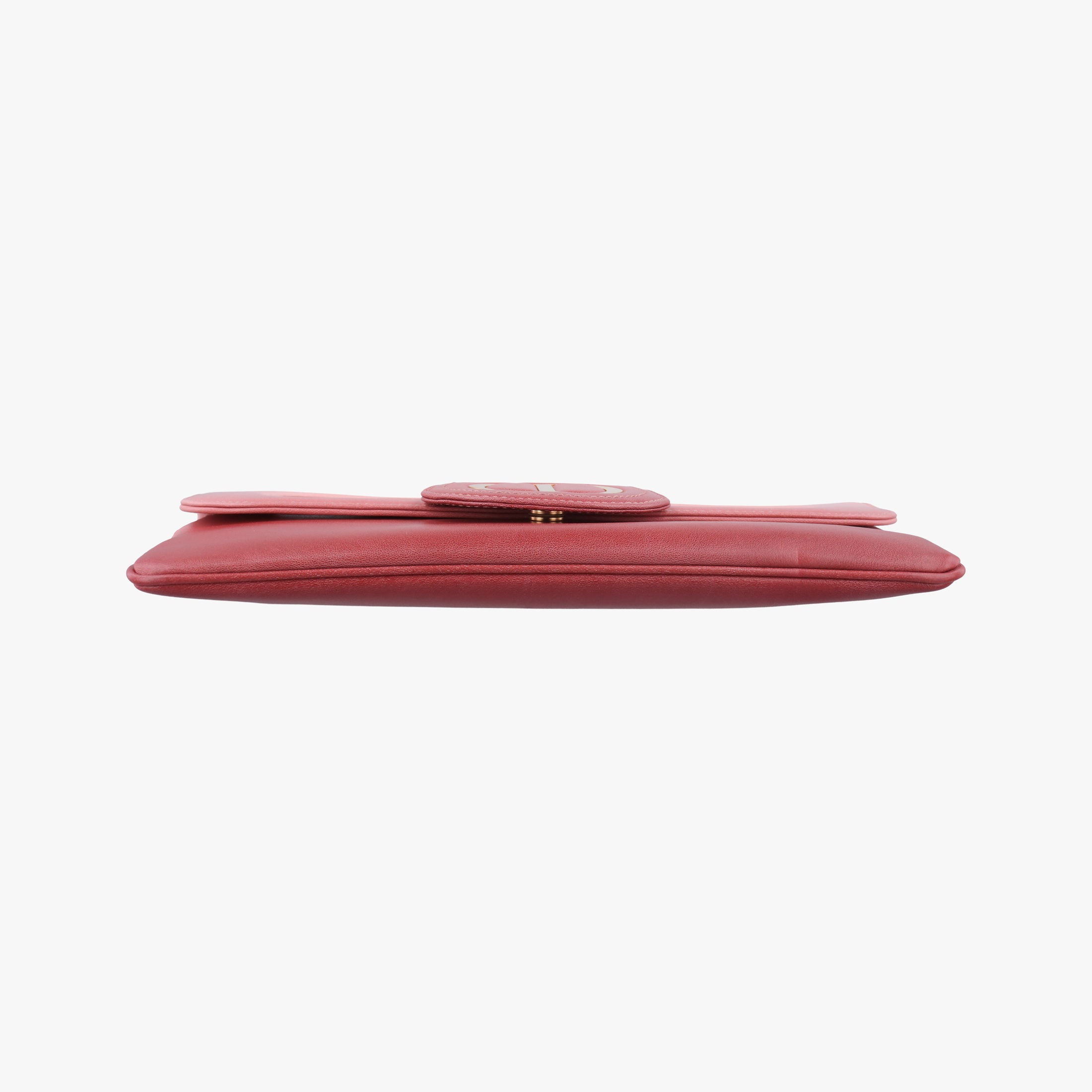 Diordouble Pink Leather 29-MA-0211ディオール ダブル ミディアム ピンク レザー 29-MA-0211