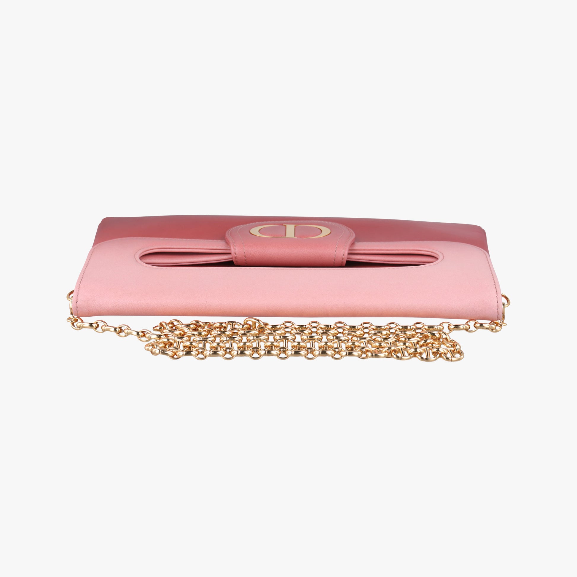 Diordouble Pink Leather 29-MA-0211ディオール ダブル ミディアム ピンク レザー 29-MA-0211
