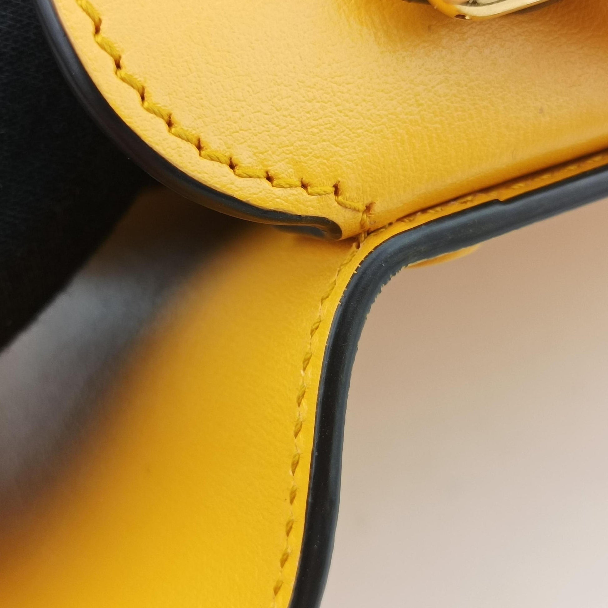 Horsebit 1955 Yellow Leather 625615 ホースビット 1955 イエロー レザー 625615 